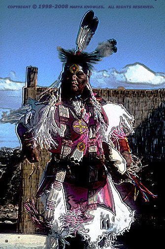 Native American Dancer